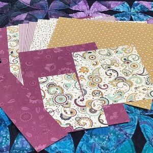 Stampin Up! Petals & Paisleys 12" X12" SPECIALTY DESIGNER SERIES PAPER